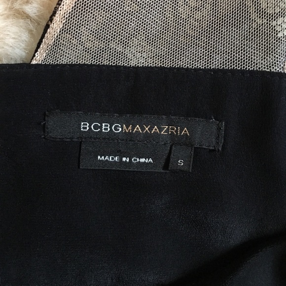 BCBGMAXAZRIA Silk, Satin and Lace Top - Picture 4 of 5